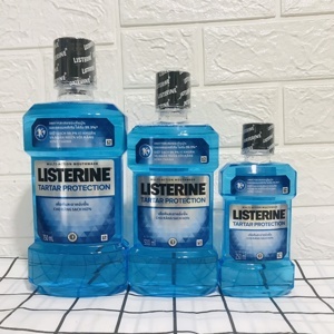 Nước súc miệng Listerine Tartar Protection 750ml