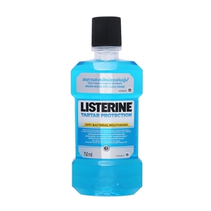 Nước súc miệng Listerine Tartar Protection 750ml