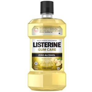 Nước súc miệng Listerine Zero không cay 750ml