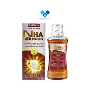Nước súc miệng Nha Diệu Ngọc 200ml
