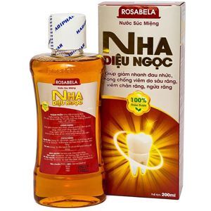 Nước súc miệng Nha Diệu Ngọc 200ml