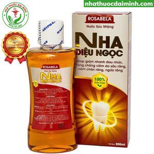 Nước súc miệng Nha Diệu Ngọc 200ml
