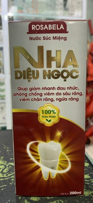 Nước súc miệng Nha Diệu Ngọc 200ml