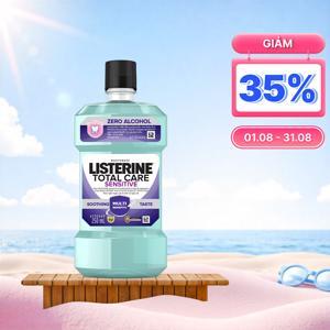 Nước Súc Miệng Sát Khuẩn Listerine Total Care (250ml)
