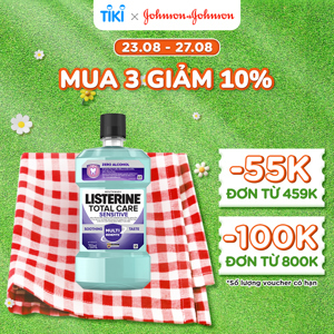 Nước Súc Miệng Sát Khuẩn Listerine Total Care (250ml)