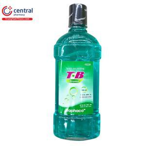 Nước súc miệng T-B Aroma 500ml