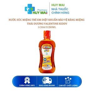 Nước súc miệng thái dương trẻ em - 250ml