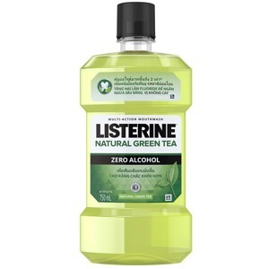 Nước Súc Miệng Trà Xanh Listerine Natural Green Tea (750ml)