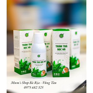 Nước súc miệng tràm trà bạc hà