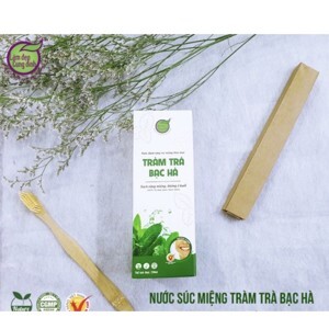 Nước súc miệng tràm trà bạc hà