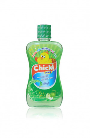 Nước súc miệng trẻ em Chicki