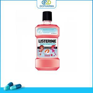 Nước súc miệng trẻ em Listerine Kids Mouthwash 250Ml