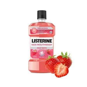 Nước súc miệng trẻ em Listerine Kids Mouthwash 250Ml