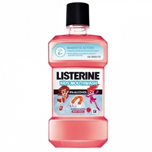 Nước súc miệng trẻ em Listerine Kids Mouthwash 250Ml