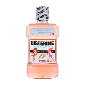 Nước súc miệng trẻ em Listerine Kids Mouthwash 250Ml