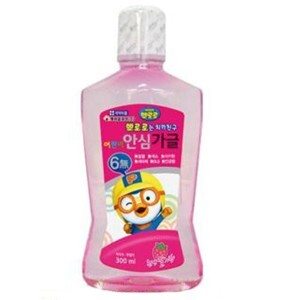 Nước súc miệng trẻ em Pororo vị táo 300ml