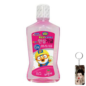 Nước súc miệng trẻ em Pororo vị táo 300ml