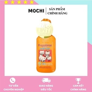 Nước súc miệng trẻ em Propolinse Hello Kitty 400ml