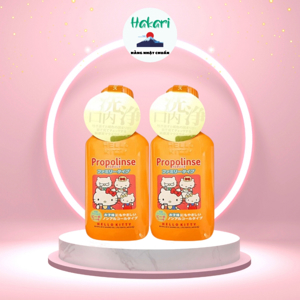 Nước súc miệng trẻ em Propolinse Hello Kitty 400ml