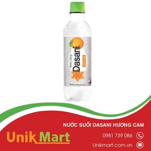 Nước suối Dasani Hương cam/dâu - 390ml