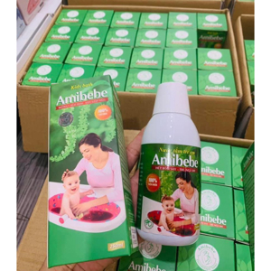Nước tắm trẻ em Amibebe 250ml
