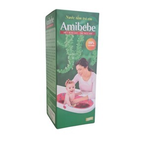 Nước tắm trẻ em Amibebe 250ml