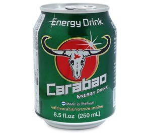 Nước tăng lực Carabao 250ml