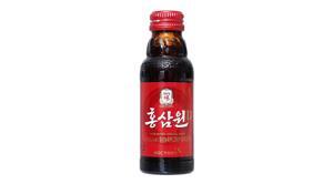 Nước tăng lực hồng sâm Won hộp 10 chai KGC Cheong Kwan Jang