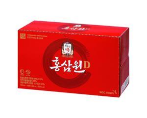 Nước tăng lực hồng sâm Won hộp 10 chai KGC Cheong Kwan Jang