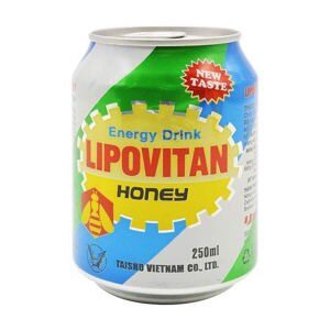 Nước tăng lực Lipovitan mật ong 250ml