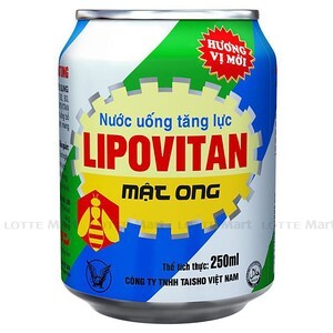 Nước tăng lực Lipovitan mật ong 250ml