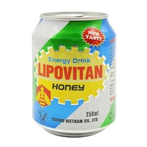 Nước tăng lực Lipovitan mật ong 250ml