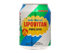 Nước tăng lực Lipovitan mật ong 250ml