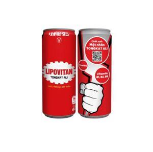Nước tăng lực Lipovitan mật ong 250ml