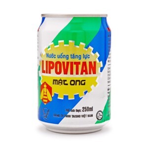 Nước tăng lực Lipovitan mật ong 250ml