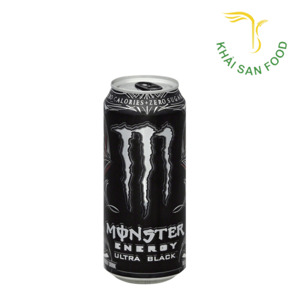 Nước tăng lực Monster Black 473ml