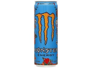 Nước tăng lực Monster Mango Loco 355ml