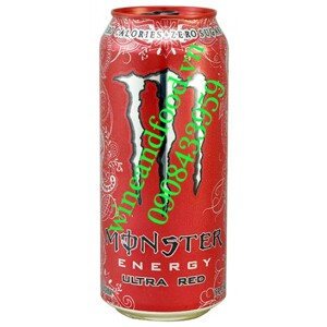 Nước tăng lực Monster Ultra Red 473ml