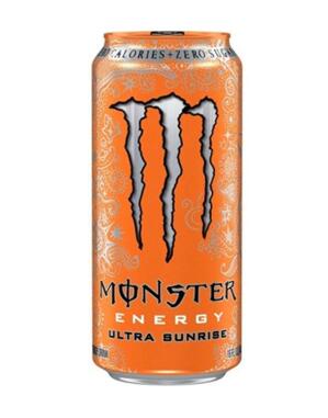 Nước tăng lực Monster Ultra Sunrise 473ml