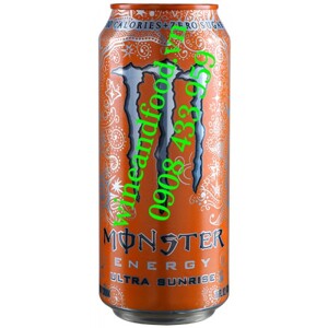 Nước tăng lực Monster Ultra Sunrise 473ml