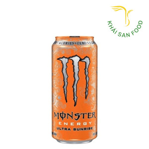 Nước tăng lực Monster Ultra Sunrise 473ml