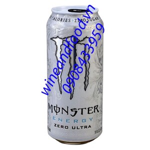 Nước tăng lực Monster Zero Ultra 473ml