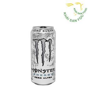 Nước tăng lực Monster Zero Ultra 473ml