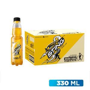 Nước tăng lực nhân sâm Sting chai 330ml