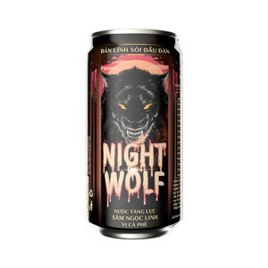 Nước tăng lực Night Wolf vị cà phê lon 245ml