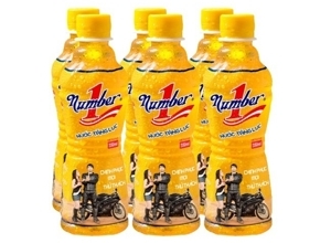 Nước tăng lực Number1 - Lốc 6 chai 330ml