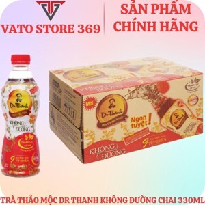 Nước tăng lực Number1 - Thùng 24 chai 330ml