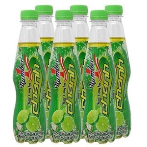 Nước tăng lực Number1 vị chanh - chai 330ml