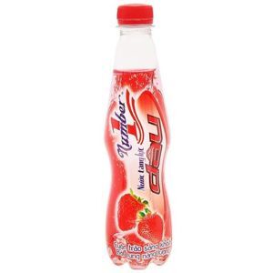 Nước tăng lực Number1 vị dâu - chai 330ml