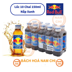 Nước tăng lực Redbull - 150ml x 10 chai